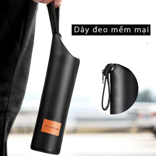 Túi đựng bình giữ nhiệt da Pu