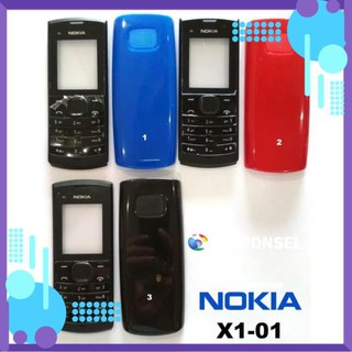 Đẹp rẻ  Vỏ Nokia x1 01 có sườn tặng bàn phím zin kèm thao có 3 màu