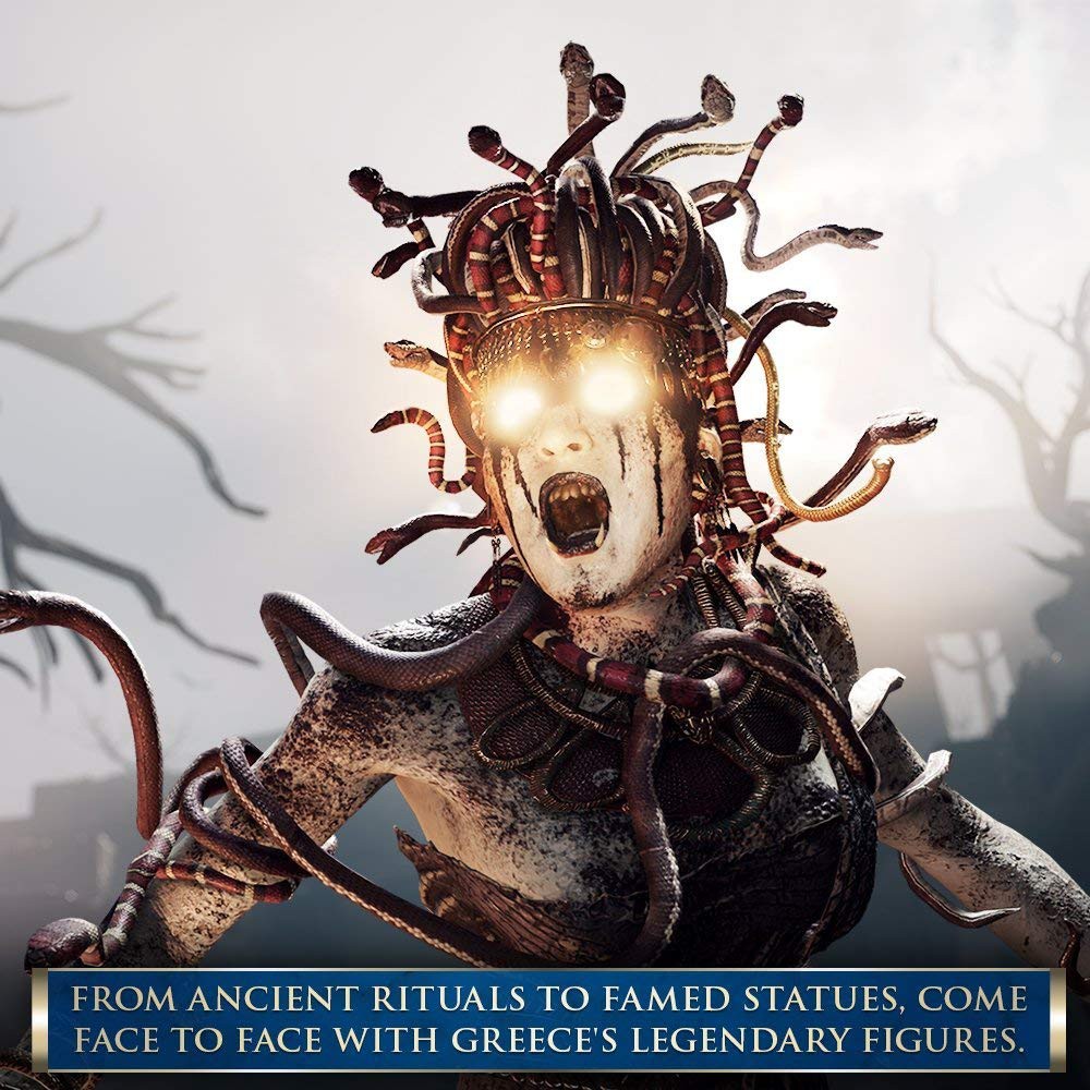 Trò chơi Assassin's Creed Odyssey - PlayStation 4