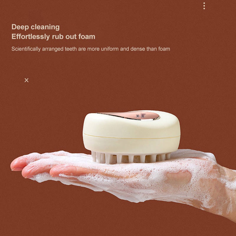 Lược Mát Xa Da Đầu Hình Cánh Hoa