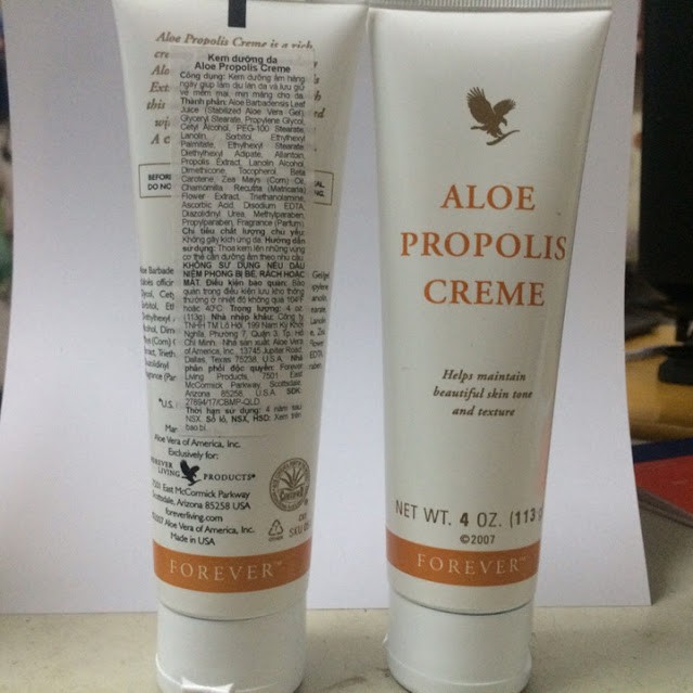 Kem dưỡng da aloe propolis creme 051flp