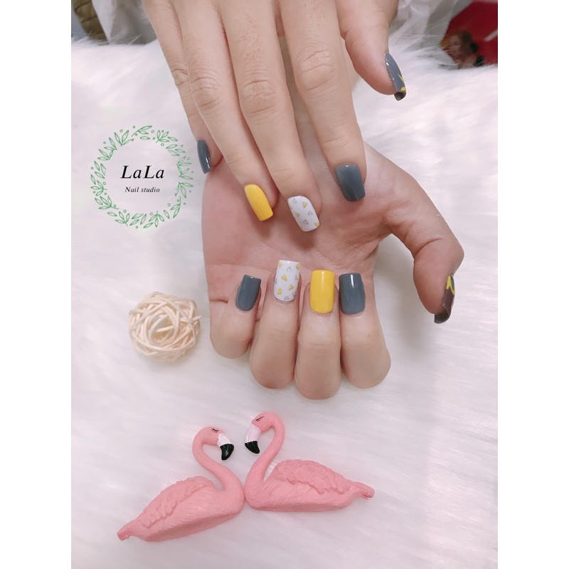 NAILBOX - Mẫu nail vẽ hoa