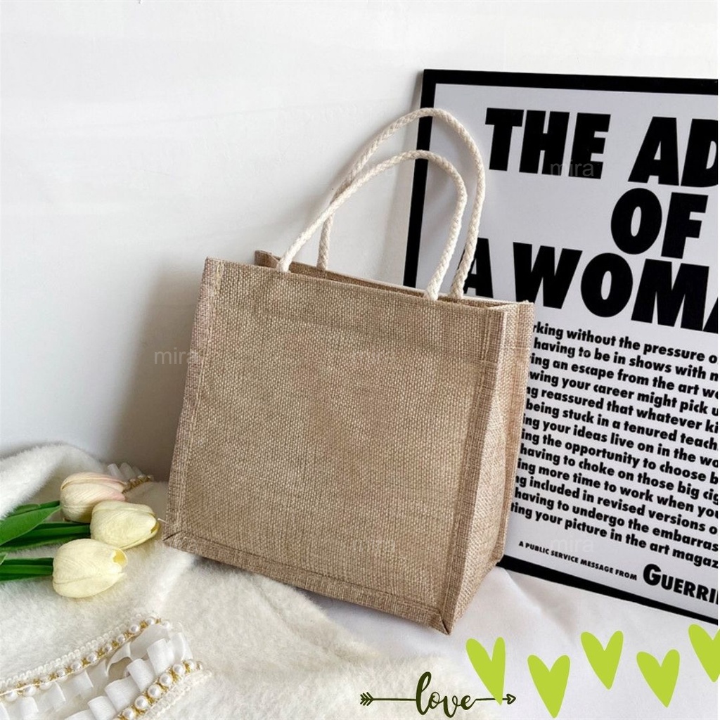 Túi Xách Nữ Tote Canvas Túi Mini Kiểu Vuông Hình Pikachu Dễ Thương Phong cách Nhật Bản MIRA-TV58012