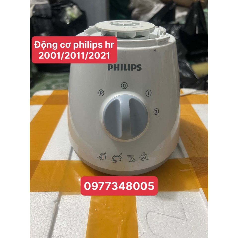 ĐỘNG CƠ ( THÂN MÁY ) PHILIPS HR2011/Hr2021/Hr2001
