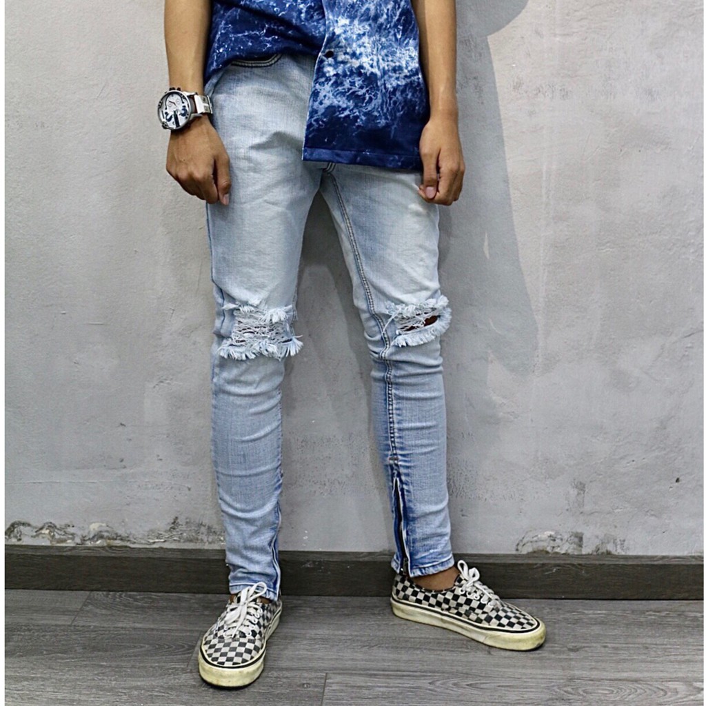 SALE XẢ 🔥 ĐỈNH CAO SALE 10.10 🍀 | BÁN ĐỒ NGON | Quần Jean Zipper Thương Hiệu PACSUN Chất Đẹp >_> . . . ! . . new * 🔥 * *