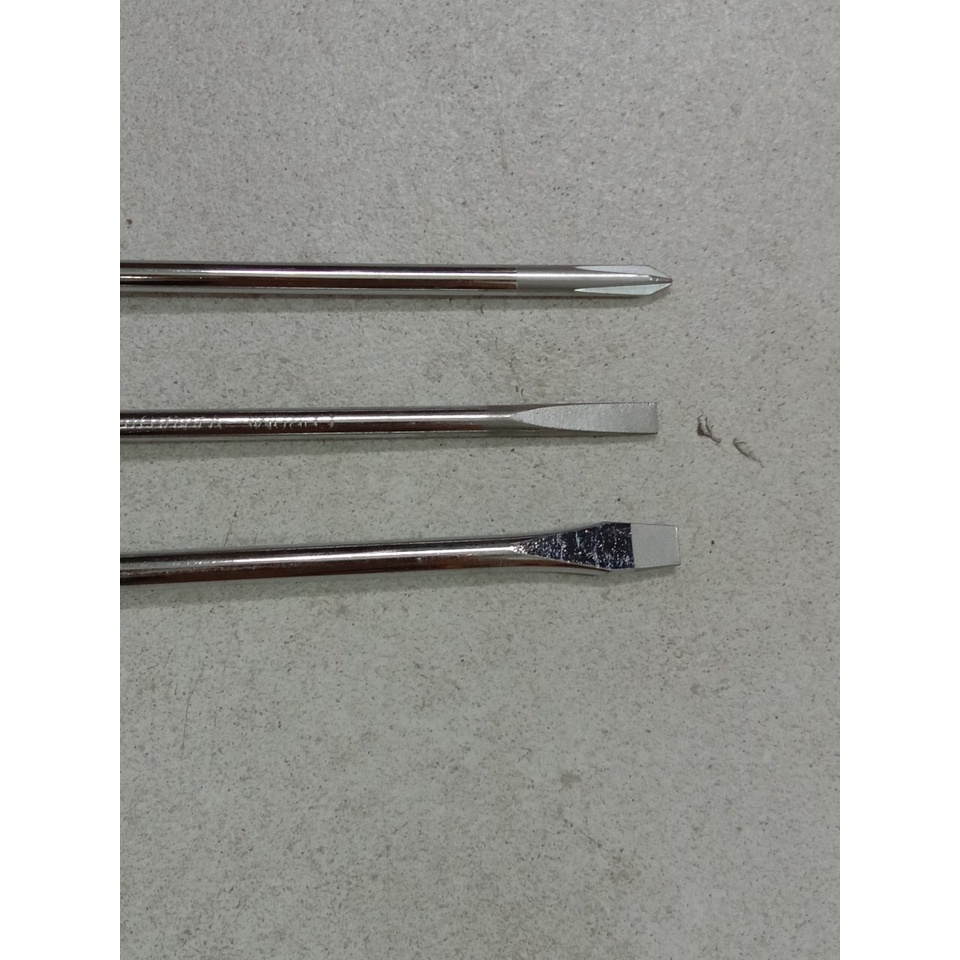 TUA VÍT 2 ĐẦU BAKE, DẸP cán sọc dài 100mm 150mm 200mm 250mm 300mm