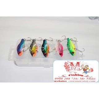 Mồi câu cá lóc lưỡi bkk combo 5 con giá 200k