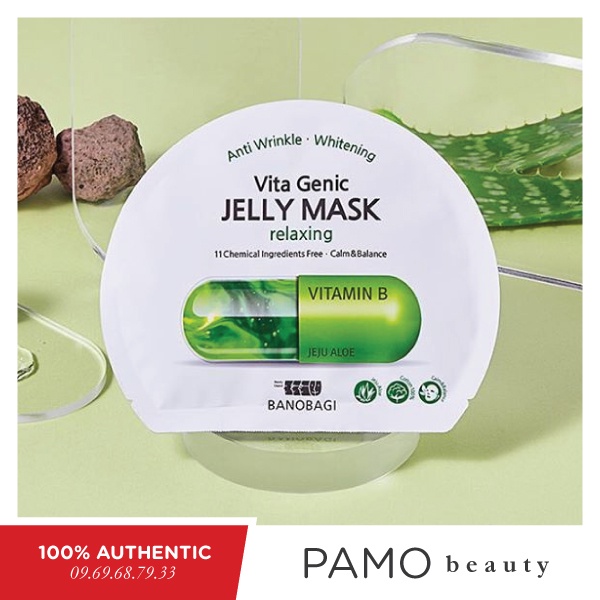 Banobagi Vita Genic Jelly Mask 30g