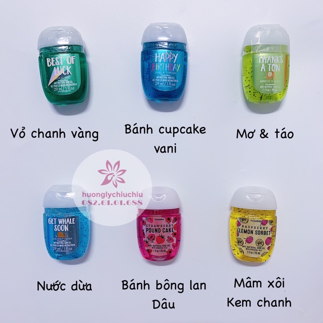 [link1]Gel rửa tay khô Bath and Body Works 29ml | BigBuy360 - bigbuy360.vn