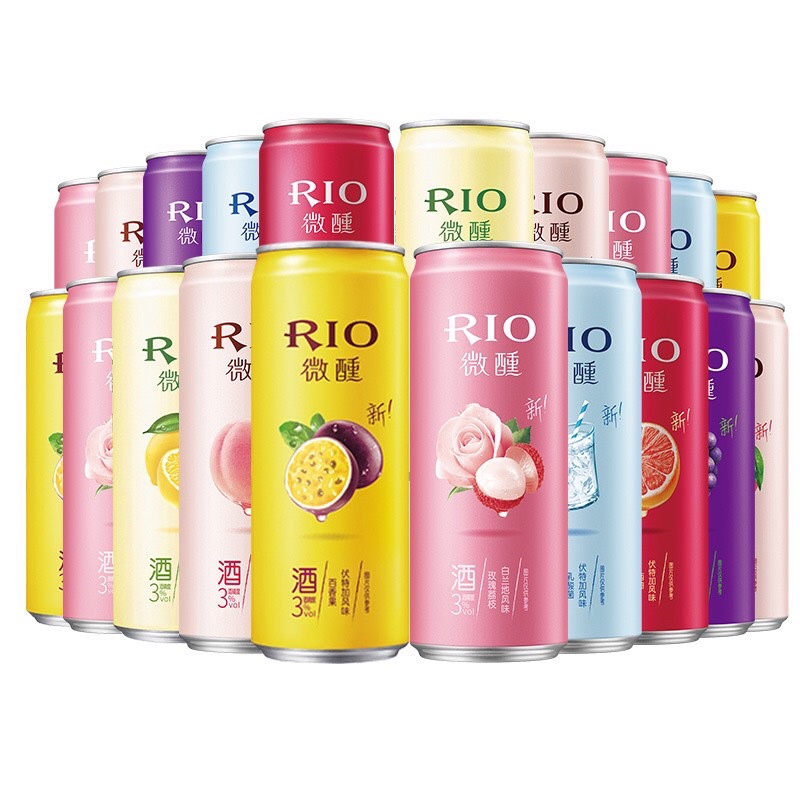 COCKTAIL HOA QUẢ #RIO - 3% VOL