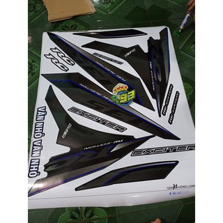 Tem rời ex 135 rc đen chỉ xanh