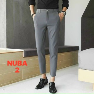 Quần âu nam màu xám đậm cao cấp TCS 2