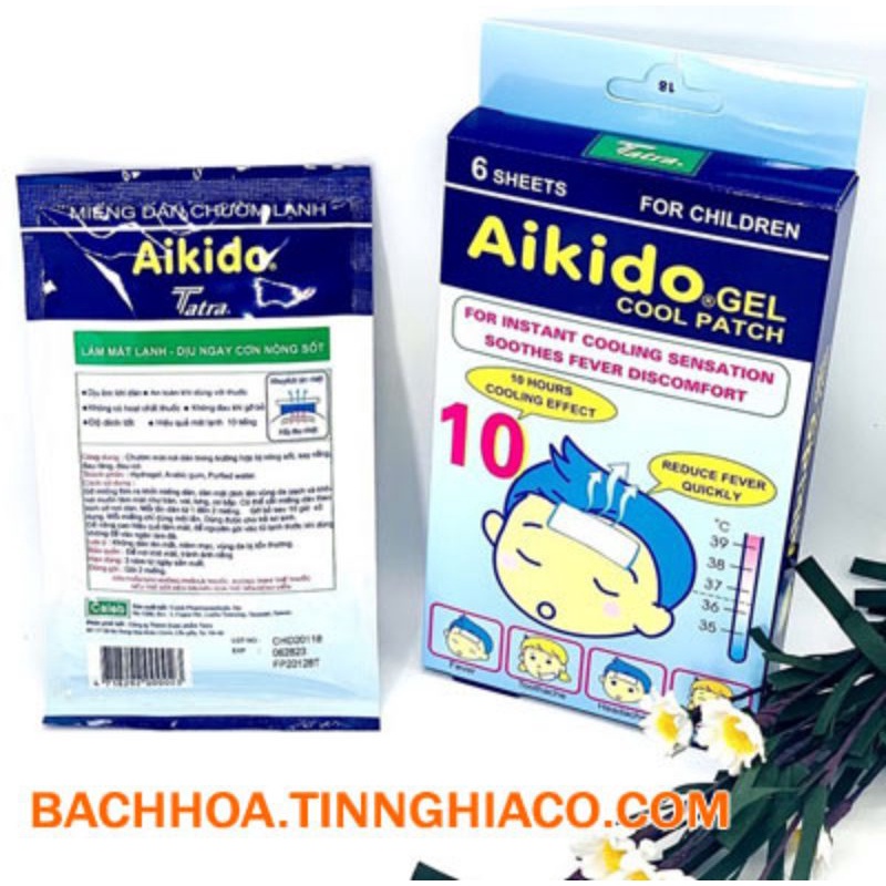 Miếng dán Aikido Gel