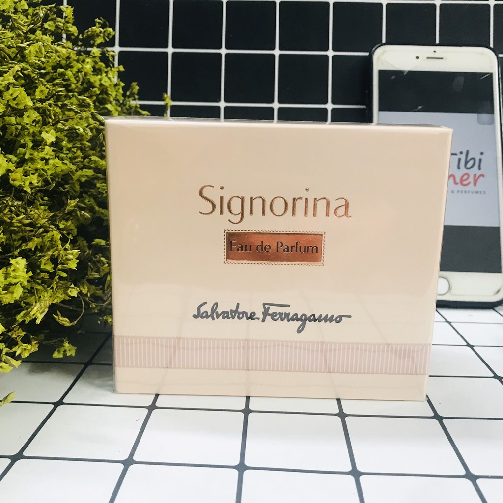 [Tặng Kèm 1 Mẫu Thử]Nước Hoa Nữ Salvator Ferragamo Signorina 100ml Chính Hãng