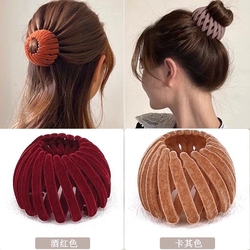 Kẹp Tóc Bằng Nhựa Tiện Dụng Dành Cho Nữ