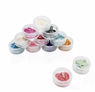 Set 12 màu xà cừ