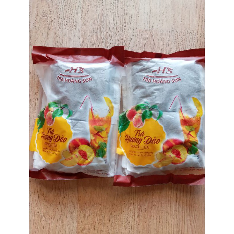 Trà Đào Hoàng Sơn gói 200gr.