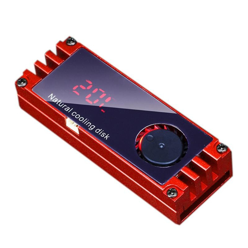 Bộ Tản Nhiệt M2 Ssd M.2 2280 Nvme Màn Hình Oled | BigBuy360 - bigbuy360.vn