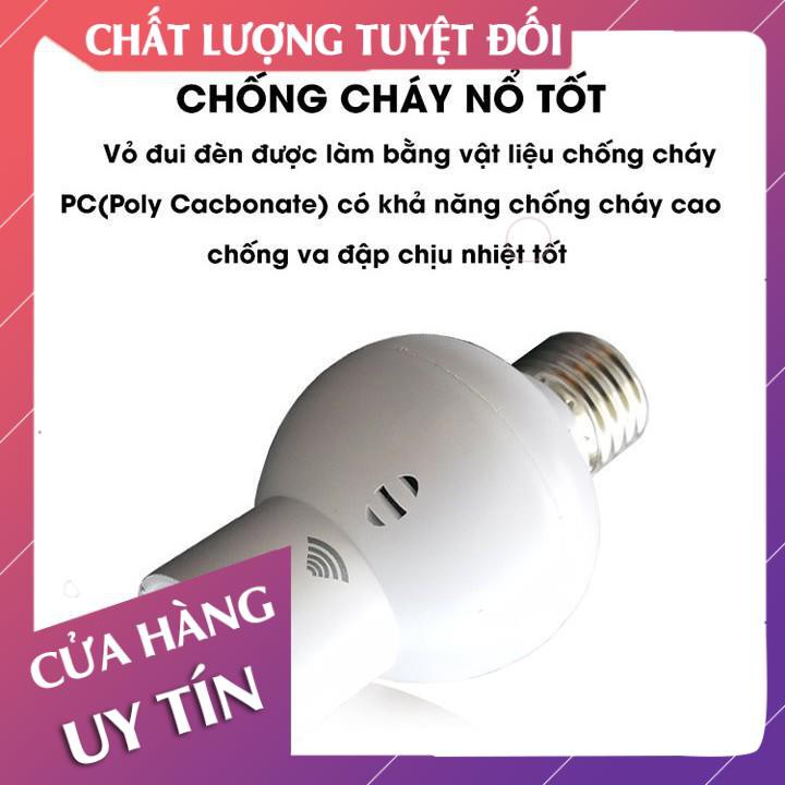 [Hàng loại 1] Đui đèn cảm biến âm thanh thông minh, tự động sáng khi có âm thanh, cảm ứng cao cấp  - Lan Chi Mart