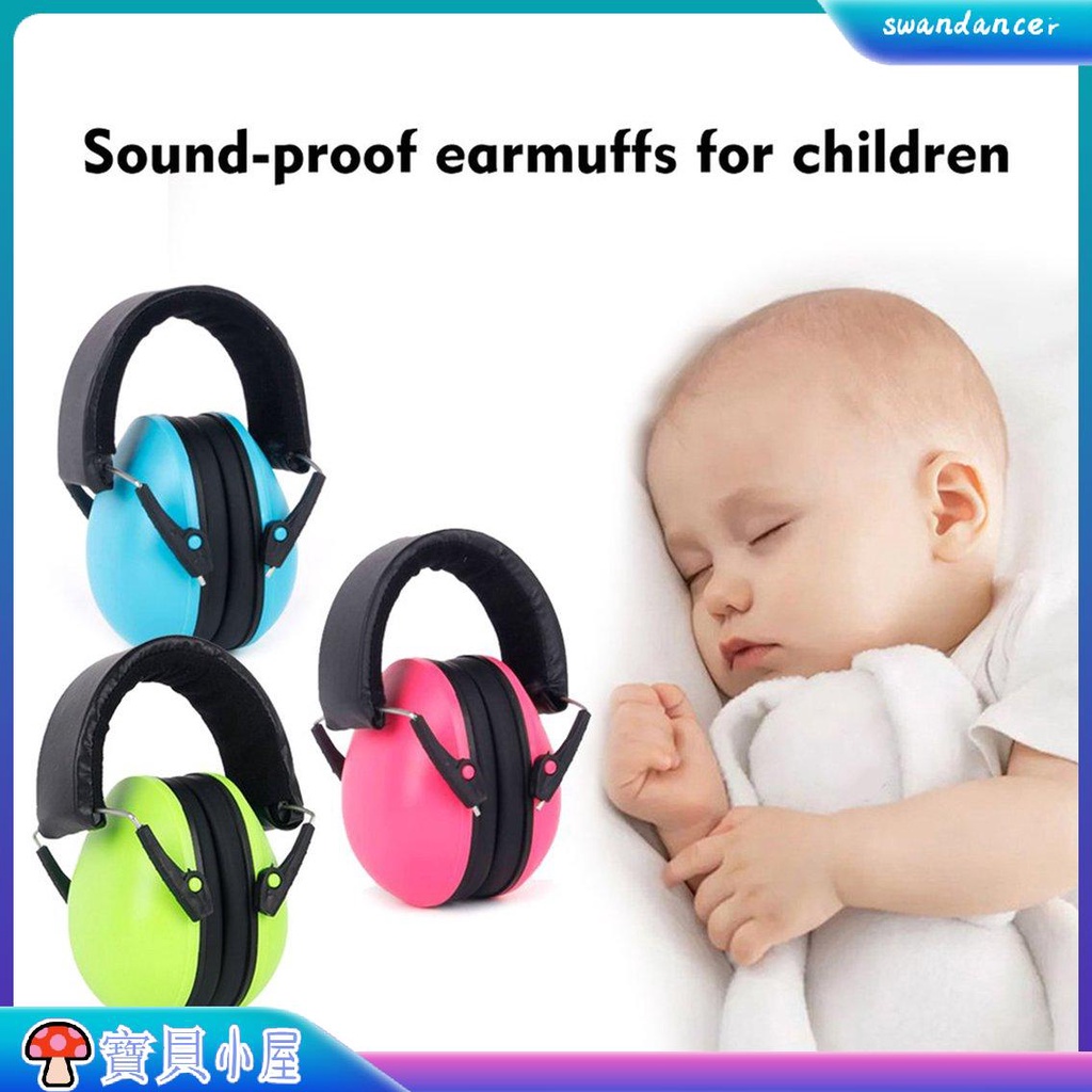 Đồ bịt tai chống ồn bảo vệ tai khi ngủ cho bé