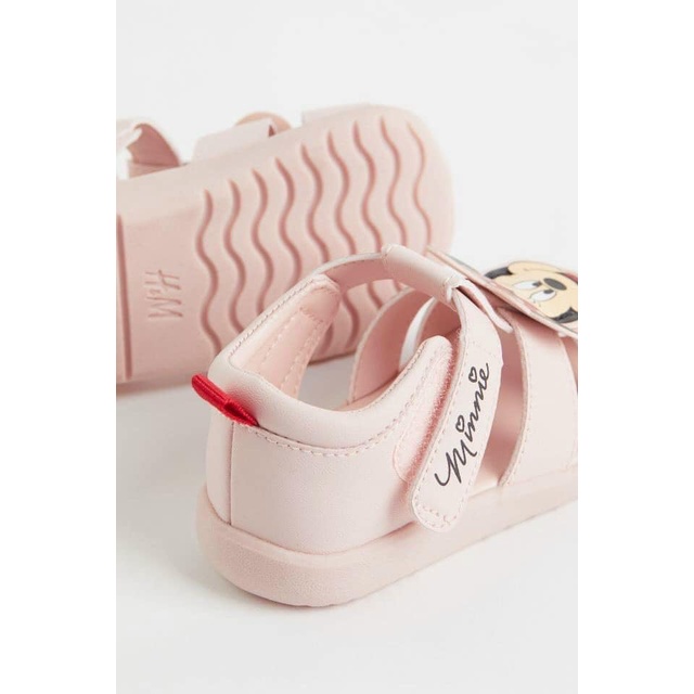 Giày Sandals Quai Hậu H&M Size 18-24 Bé Trai Bé Gái Mềm Nhẹ