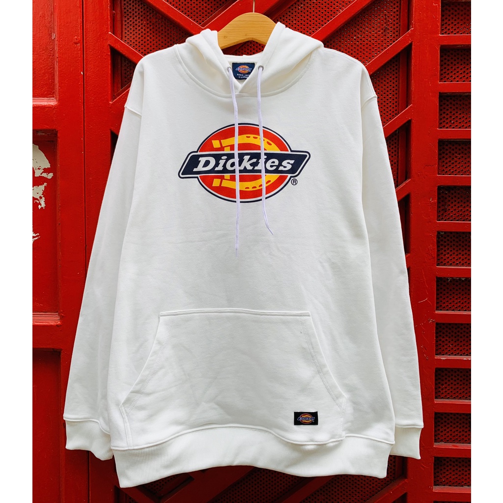 Áo Hoodie Dickies chính hãng, form vải dày dặn đứng form - Unisex nam nữ.