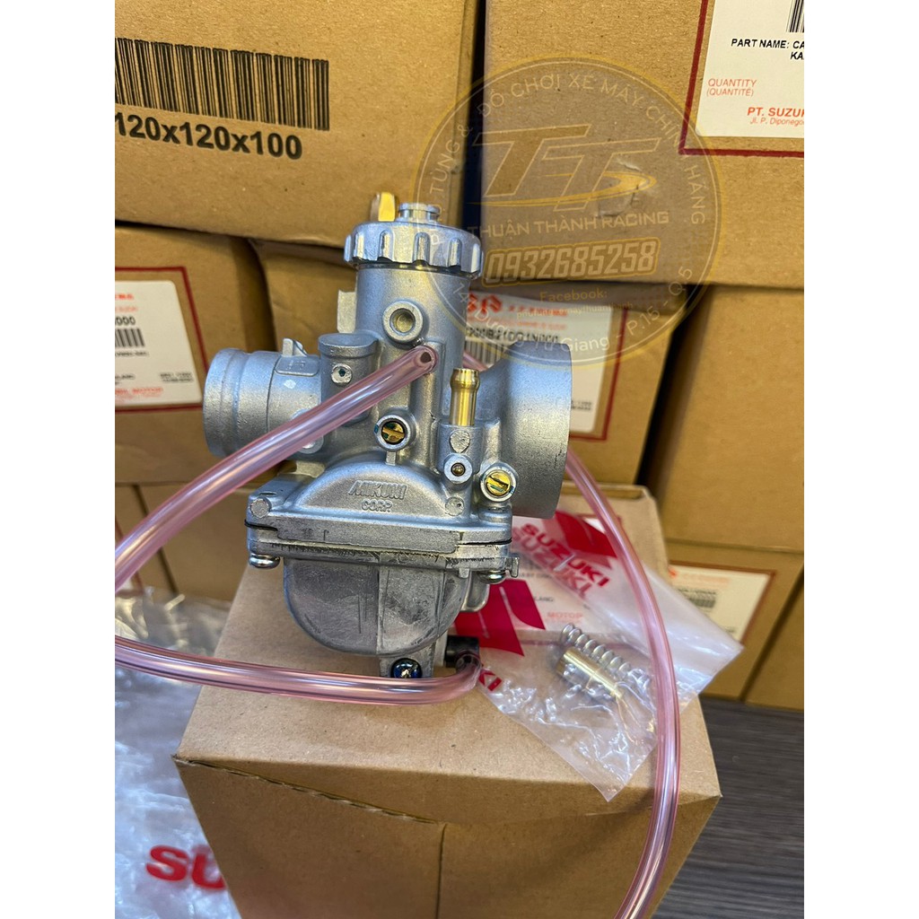 Bình xăng con sport Indo - Xipo/Satria2k/RGV120