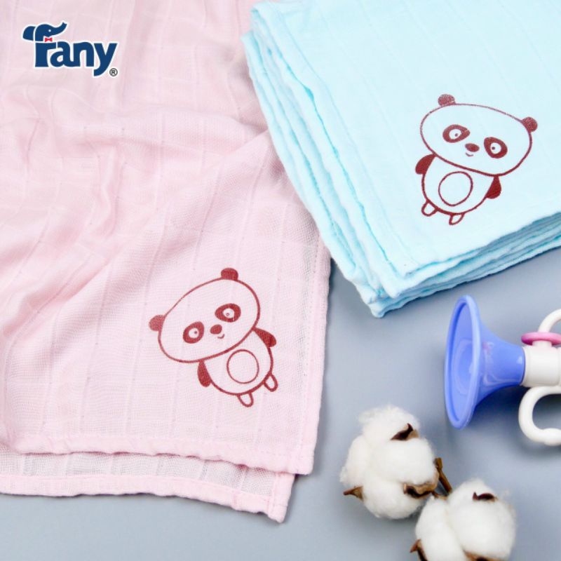 Khăn tắm cao cấp sợi tre, khăn sữa tắm em bé, khăn tắm bamboo công ty Fany(87x87cm) #5