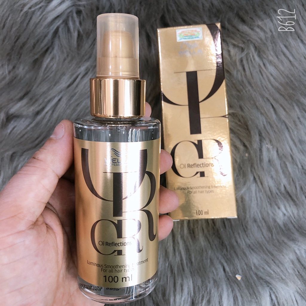 Tinh dầu dưỡng tóc óng mượt WELLA Oil Reflections 100ml