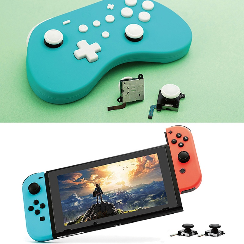 Bộ Dụng Cụ Sửa Chữa Tay Cầm Điều Khiển Chơi Game 6 Trong 1 Cảm Biến Analog 3D Kèm Nhíp Cho NS