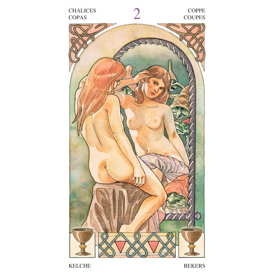 Bộ Bài Sorcerers Tarot (Lo Scarabeo) (Mystic House Tarot Shop) - Bài Gốc Authentic Chính Hãng 100%