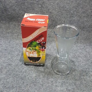 Ly đong nhựa 2 đầu jigger 20-40ml