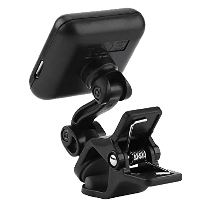 AROMA AT-102 Rechargeable Clip-On Bass Guitar Tuner for Chromatic Guitar Bass Ukulele Violin