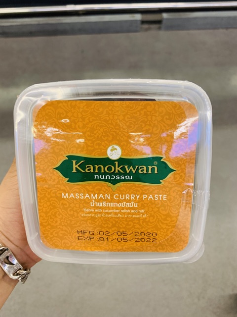 Gia Vị Lẩu Thái TomYum Hiệu Kanokwan Thái Lan