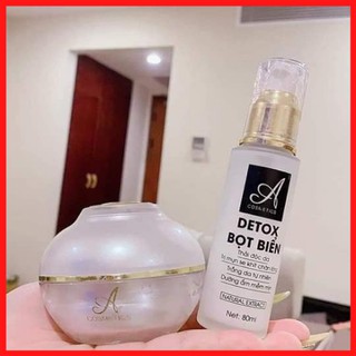 {Hot}Combo Kem Face Pháp + Serum Spot Dưỡng Trắng Da Mềm Mịn Căng Bóng, Ngừa Lão Hoá Mỹ phẩm Phương Anh Acosmetics