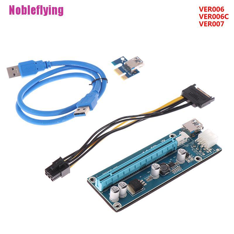 Card Chuyển Đổi Ver006c Ver007 Pci-e 1x Sang 16x Usb 3.0 Chuyên Dụng