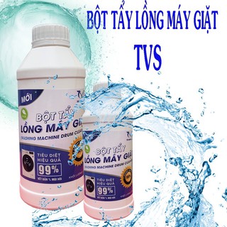 bột tẩy lồng máy giặt chai 250g