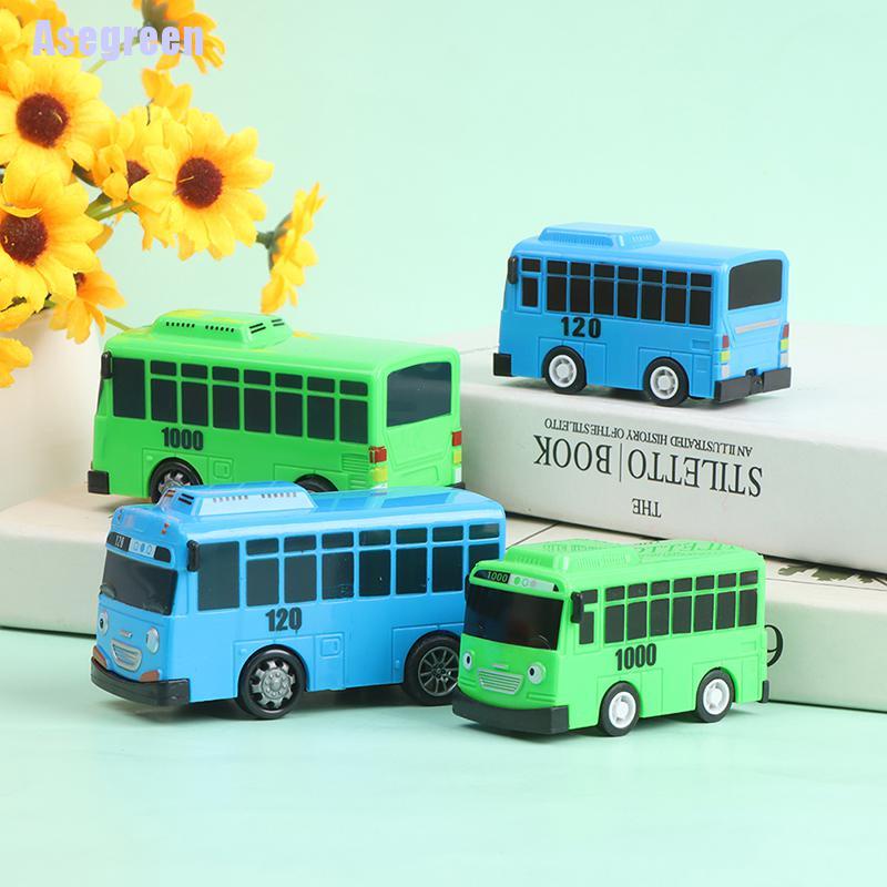 Set 4 xe buýt đồ chơi hoạt hình tayo cho bé