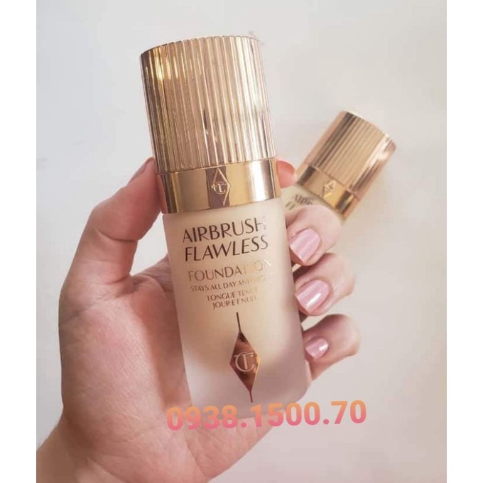 KEM NỀN ĐA_NĂNG  Charlotte Tilbury ️  Airbrush Flawless Foundation 2 Neutral 30ml