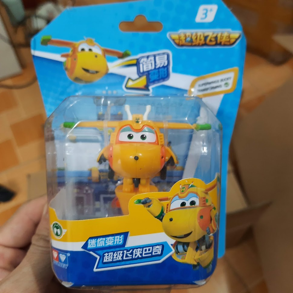 Super wings đội bay siêu đẳng đồ chơi - mô hình máy bay mini nhân vật Bucky