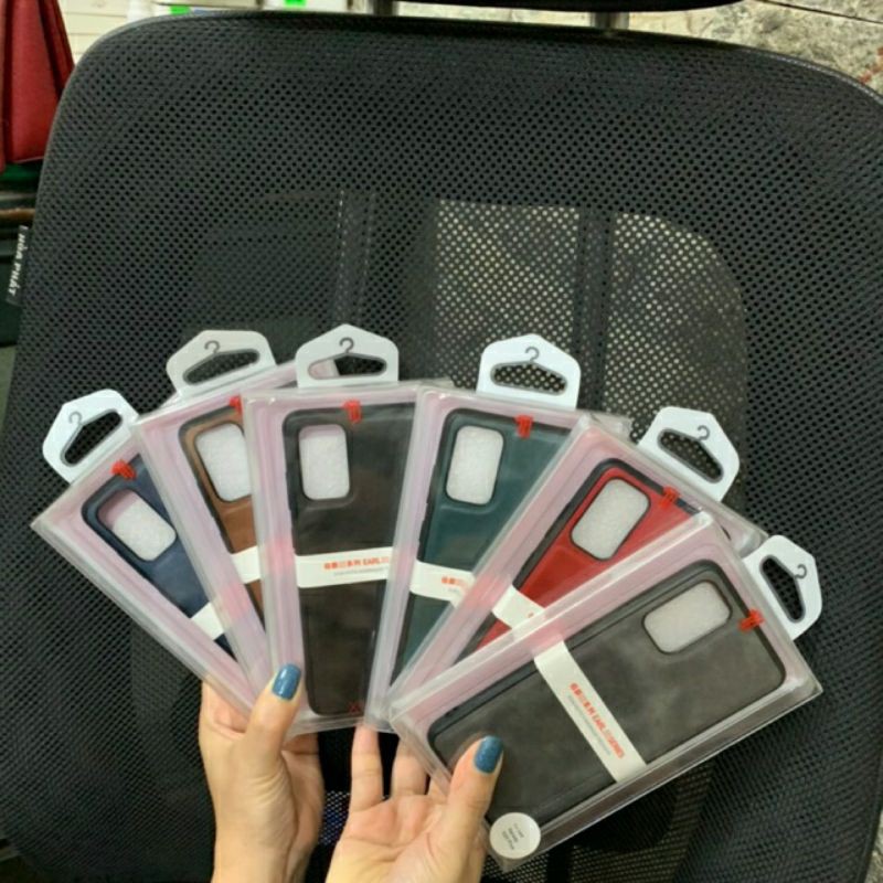 Ốp lưng Da X-Level Samsung S20/S20 Plus/ S20 Ultra nhiều màu siêu đẹp