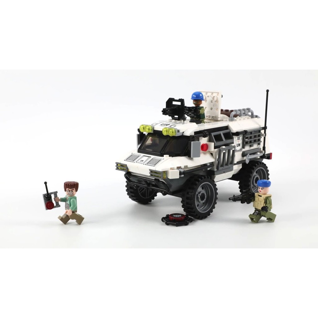 Lego -  Enlighten Qman 3204 ( Xếp hình nhiệm vụ sấm sét 300 mảnh )