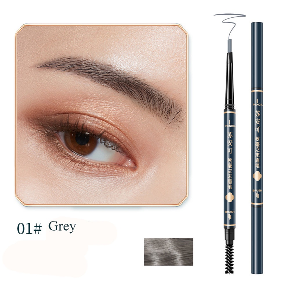 [Hàng mới về] Bút chì kẻ lông mày trang điểm tự nhiên chống thấm nước lâu trôi