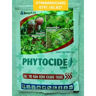 PHYTOCIDE ĐẶC TRỊ NẤM BỆNH KHÁNG THUỐC (gói 15gr)