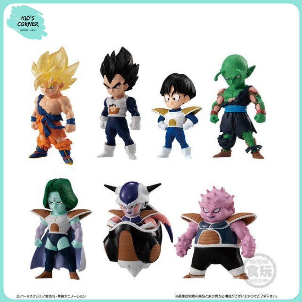 Bộ figure Dragon Ball Adverge 13 Bandai Nhật Bản