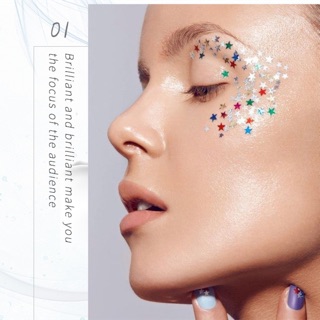 Nhũ sequin 🌶freeship🌶 nhũ sequin hạt to không cần keo đính