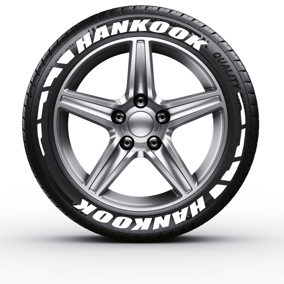 1 Bộ Miếng Dán Logo 3D 2.7cm Trang Trí Bánh Xe Hơi