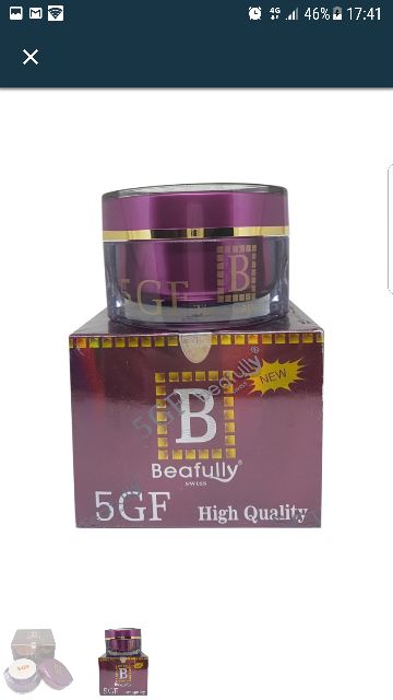Kem Dưỡng Trắng Cao Cấp Chống Lại 13 Dấu Hiệu Lão Hóa 5GF Beafully 50G