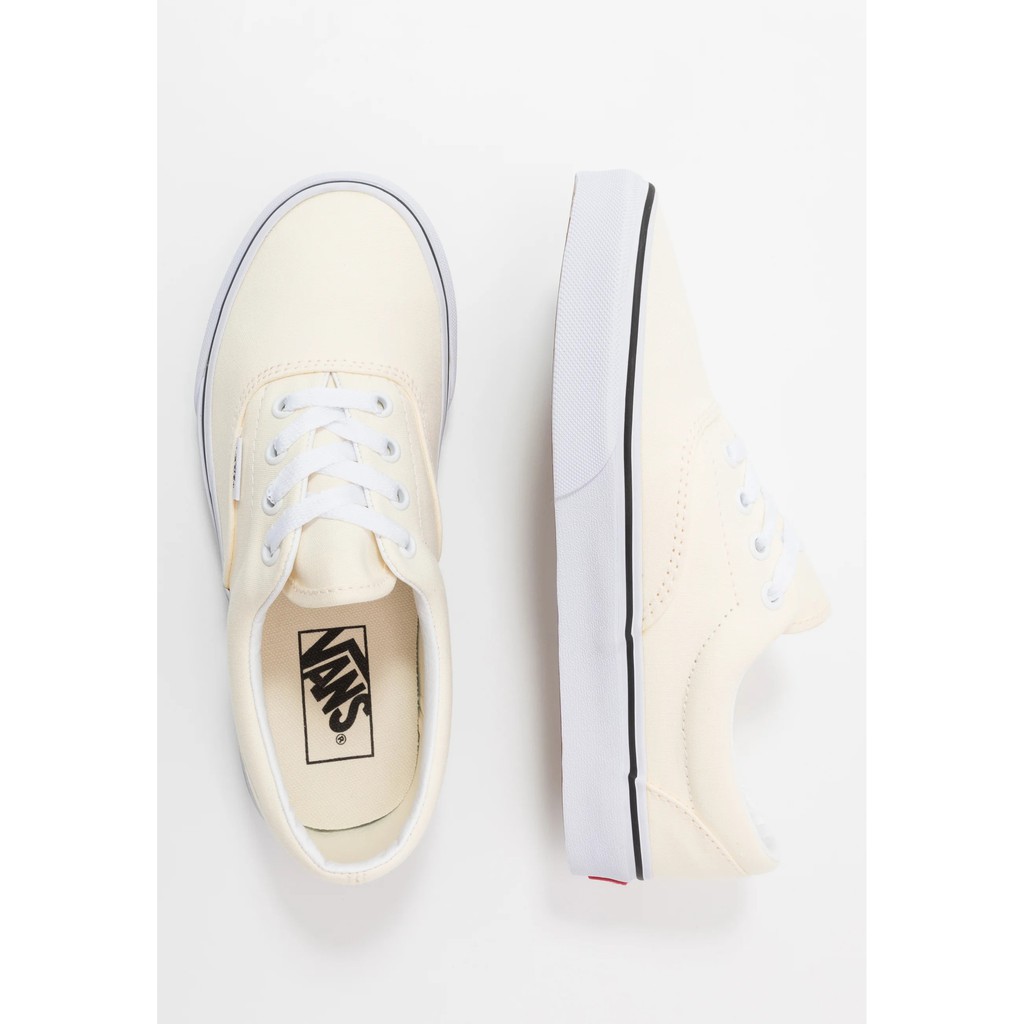 Giày Vans Chính Hãng Era Classic Vintage White