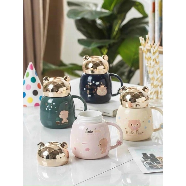 CỐC GẤU SIÊU DỄ THƯƠNG